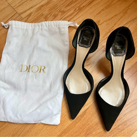 EUC Christian Dior Heels, Size 37.5 - Picture 2 of 9
